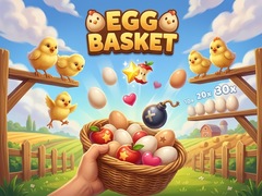 Hra Egg Basket
