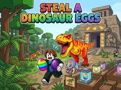 Hra Steal a Dinosaur Eggs