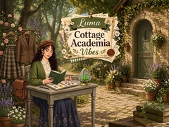 Hra Luma Cottage Academia Vibes