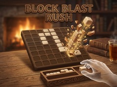 Hra Block Blast Rush