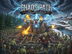 Hra Chaos Path Tower Defense