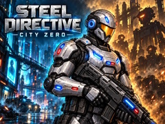 Hra Steel Directive: City Zero