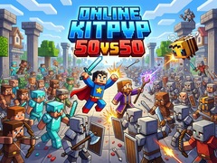 Hra Online KitPvP 50vs50
