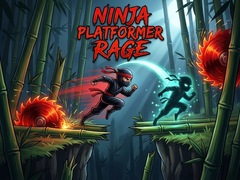 Hra Ninja Platformer Rage