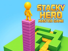 Hra Stacky Hero Master Game