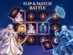 Hra Flip & Match Battle
