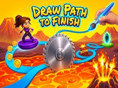 Hra Draw Path To Finish