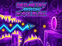 Hra Geometry Arrow Wave Rush