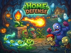 Hra Home Defense