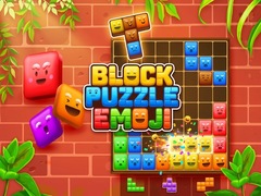 Hra Emoji Block Puzzle