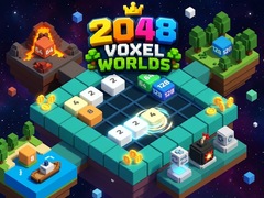 Hra 2048 Voxel Worlds