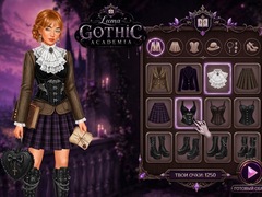 Hra Luma Gothic Academia Vibes