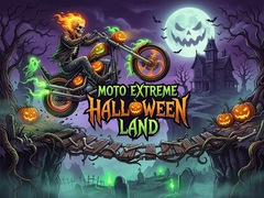 Hra Moto Extreme Halloween Land