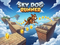 Hra Sky Dog Runner