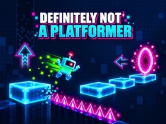 Hra Definitely Not a Platformer