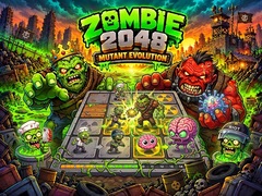 Hra Zombie 2048: Mutant Evolution