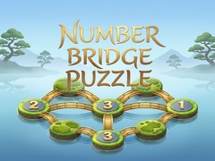 Hra Number Bridge Puzzle