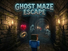 Hra Ghost Maze Escape