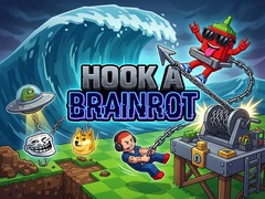 Hra Hook a Brainrot