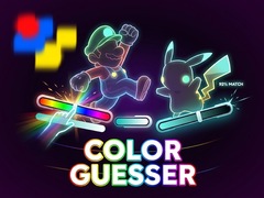 Hra Color Guesser