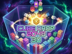 Hra Cube Drop 2048 3D