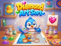 Hra Diamond Art Sort