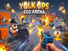 Hra Yolk Ops Egg Arena