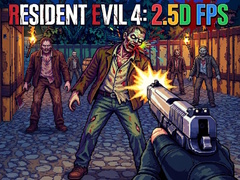 Hra Resident Evil 4: 2,5D FPS