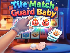 Hra Tile Match Guard Baby