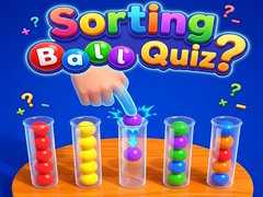 Hra Sorting Ball Quiz