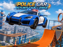 Hra Police Car Stunt Challenge