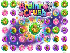 Hra Brainrot Crush