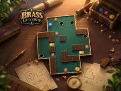 Hra Brass Labyrinth