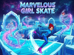Hra Marvelous Girl Skate