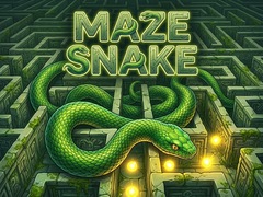 Hra Maze Snake