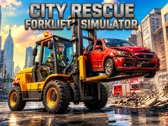Hra City Rescue Forklift Simulator