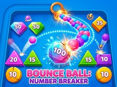 Hra Bounce Ball: Number Breaker