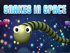 Hra Snakes in space