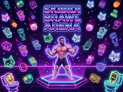 Hra Skibidi Brawl Arena