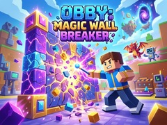 Hra Obby: Magic Wall Breaker