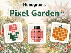 Hra Nonograms: Pixel Garden