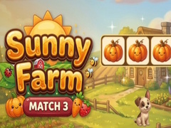 Hra Sunny Farm Match 3