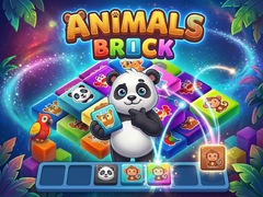 Hra Animals Brick