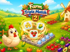 Hra Farm Triple Match 2