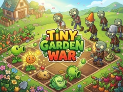 Hra Tiny Garden War