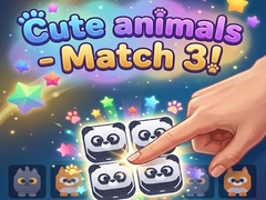 Hra Cute animals - Match 3!