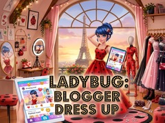 Hra Ladybug: Blogger Dress Up