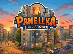 Hra Panellka: Build a Tower