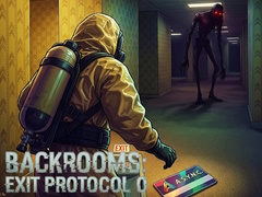 Hra Backrooms: Exit Protocol 0