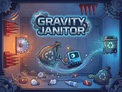 Hra Gravity Janitor